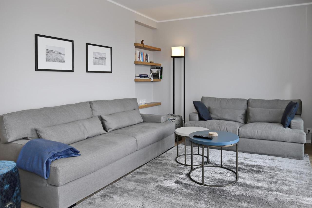 Linden-Palais Wohnung 34 Heiligendamm Eksteriør billede