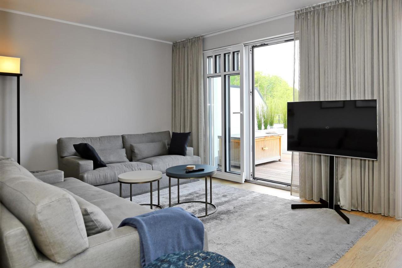 Linden-Palais Wohnung 34 Heiligendamm Eksteriør billede