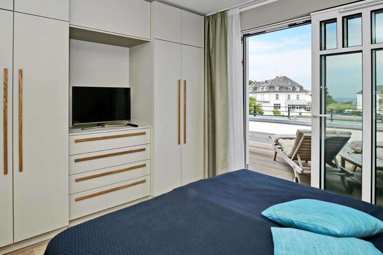 Linden-Palais Wohnung 34 Heiligendamm Eksteriør billede