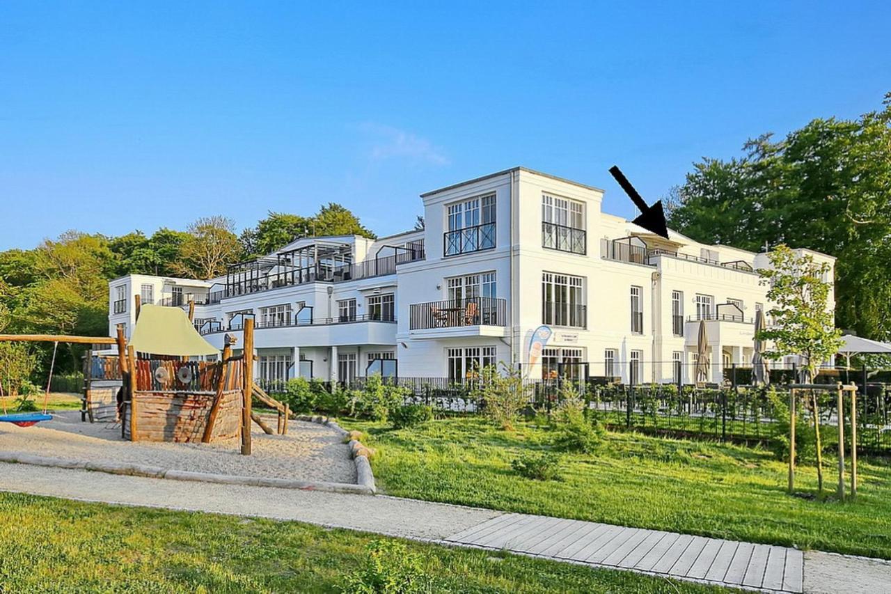 Linden-Palais Wohnung 34 Heiligendamm Eksteriør billede