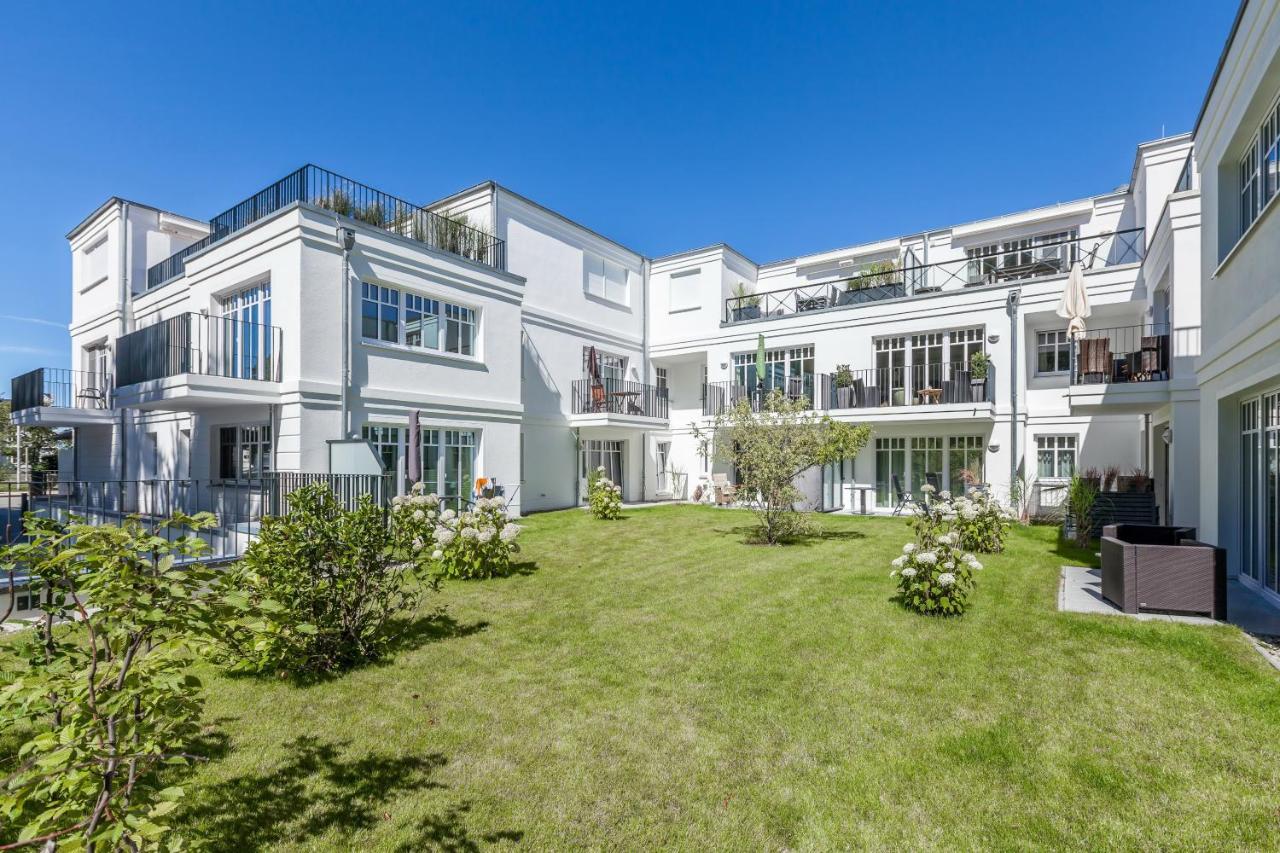 Linden-Palais Wohnung 34 Heiligendamm Eksteriør billede