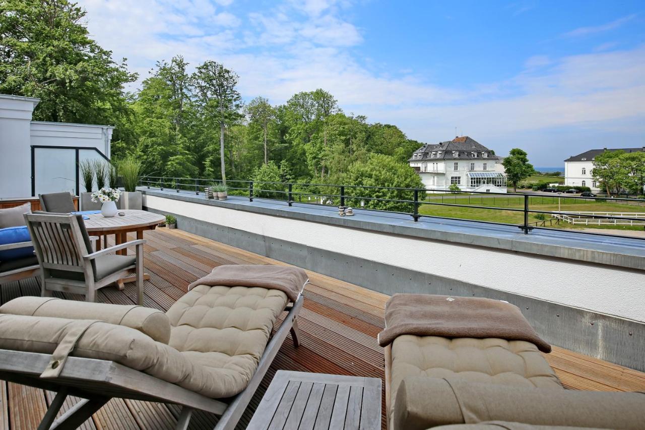 Linden-Palais Wohnung 34 Heiligendamm Eksteriør billede