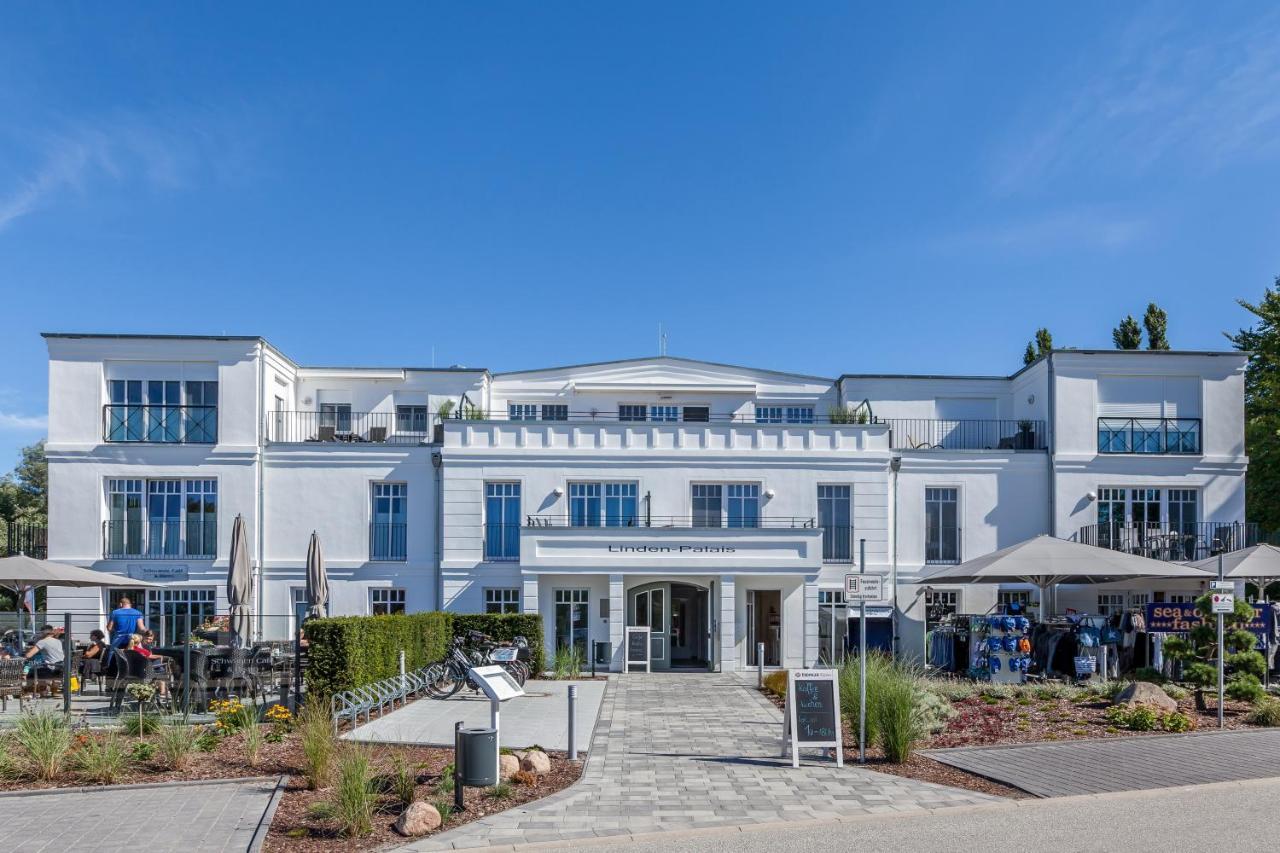 Linden-Palais Wohnung 34 Heiligendamm Eksteriør billede